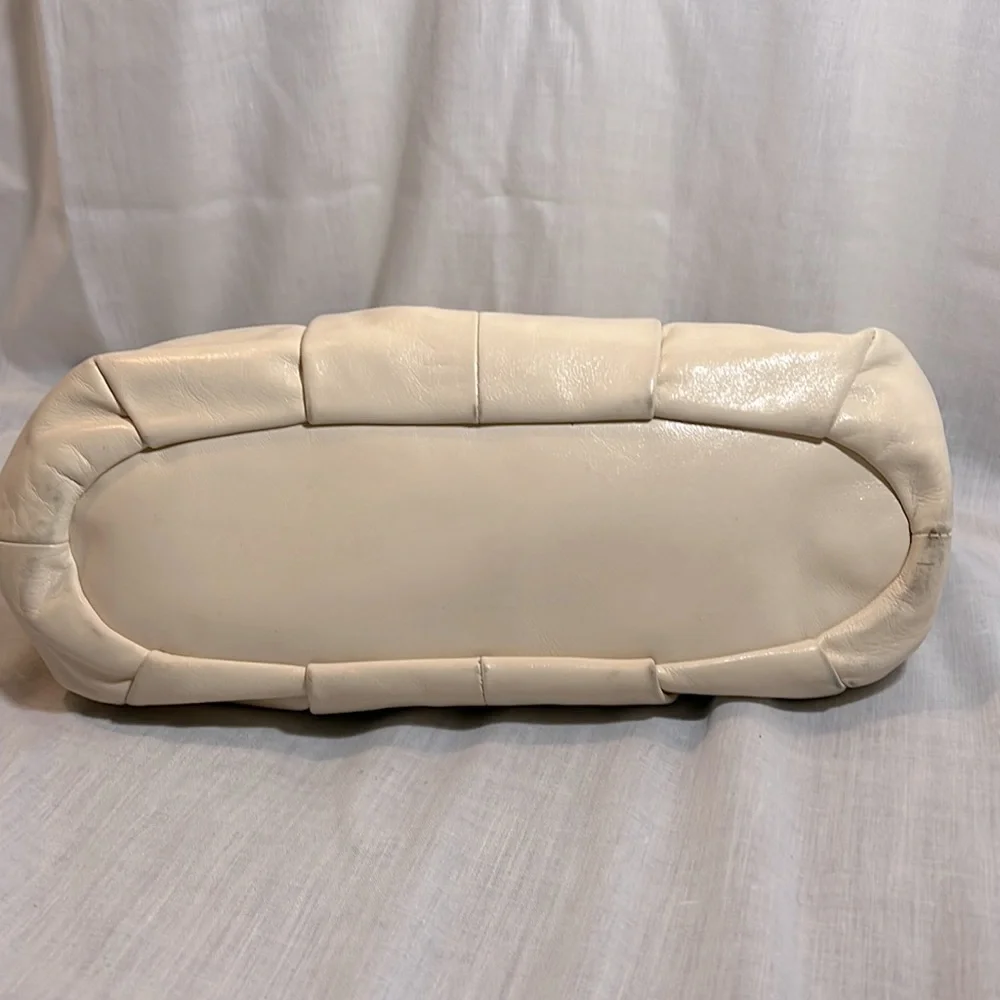Coach Cream Satchel Bag - Picture 10 of 10
